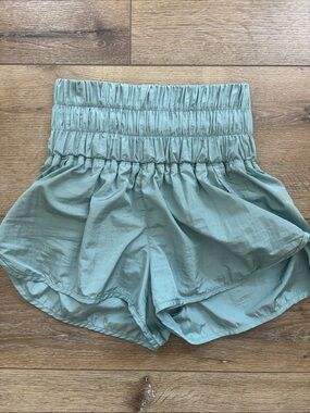 FP Movement by Free People The Way Home Short - Blue - size small